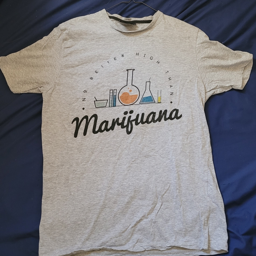 Gray Graphic Tee